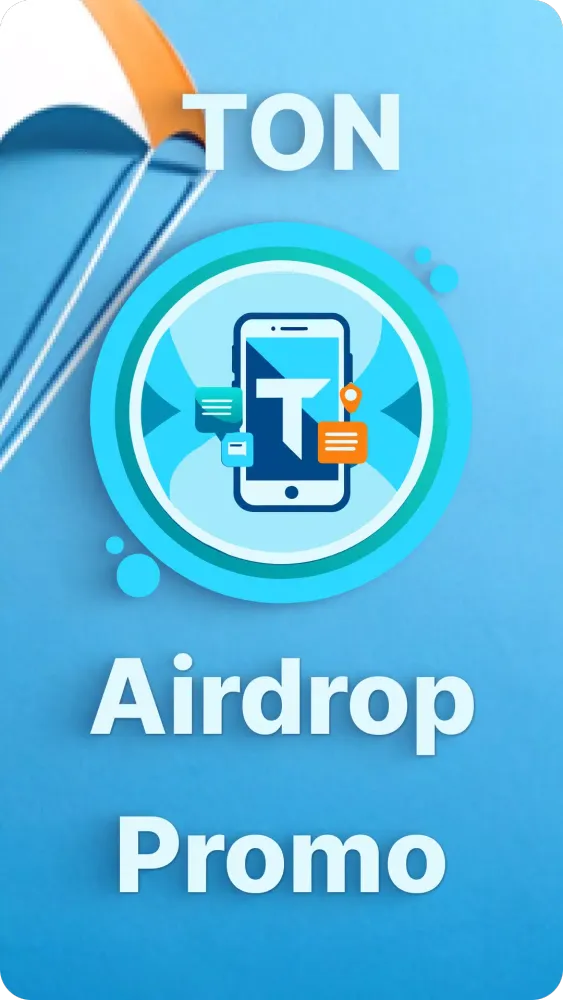 Captures d'écran de TON Airdrop Promo