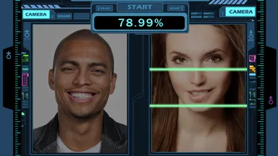 Capturas de tela do Lover Test - True Love Scanner