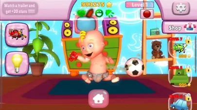 Capturas de pantalla de Alima's Baby Liam (Virtual Baby)