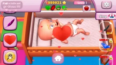 Capturas de pantalla de Alima's Baby Liam (Virtual Baby)