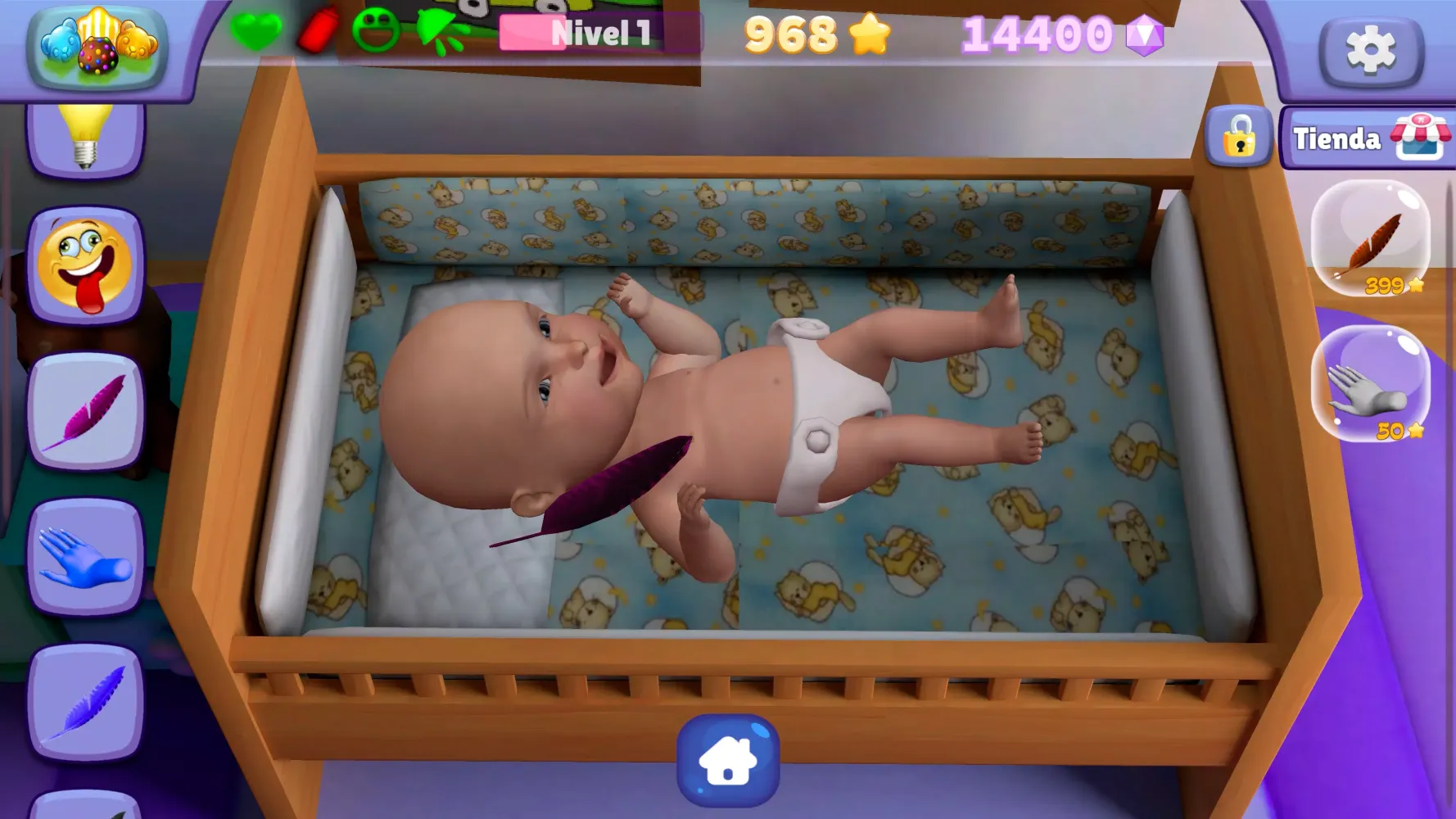 Alima's Baby 3 (Virtual Pet) Screenshots