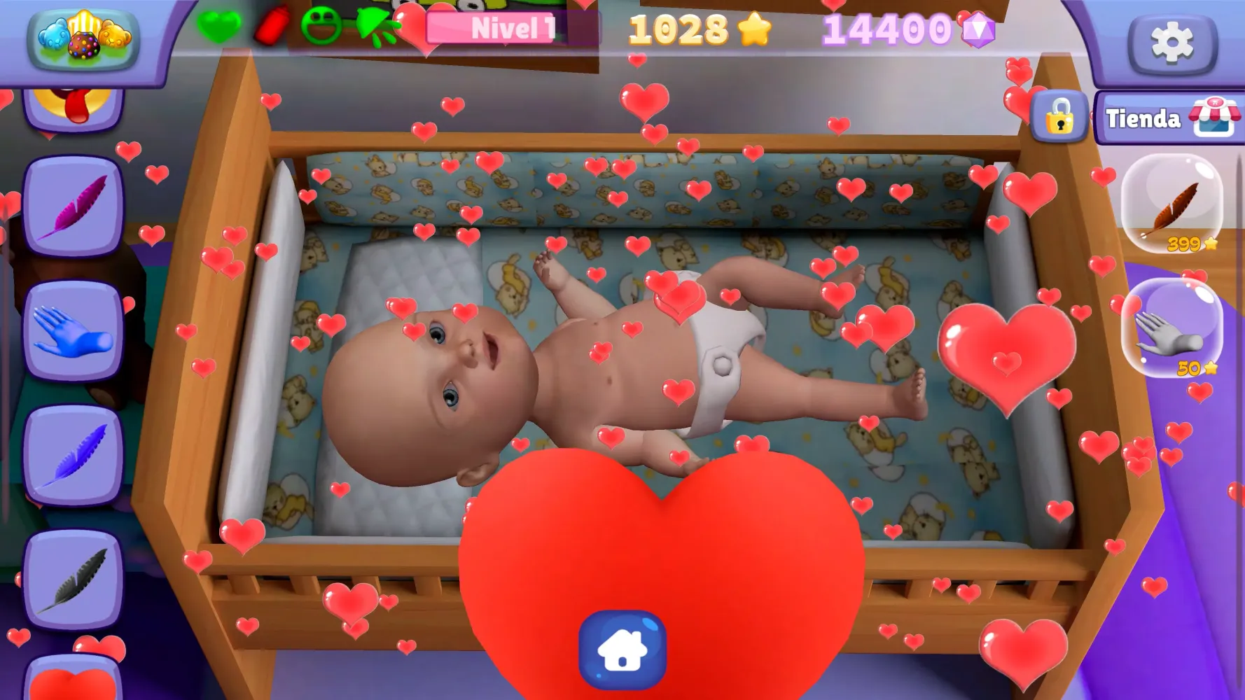 Alima's Baby 3 (Virtual Pet) Screenshots