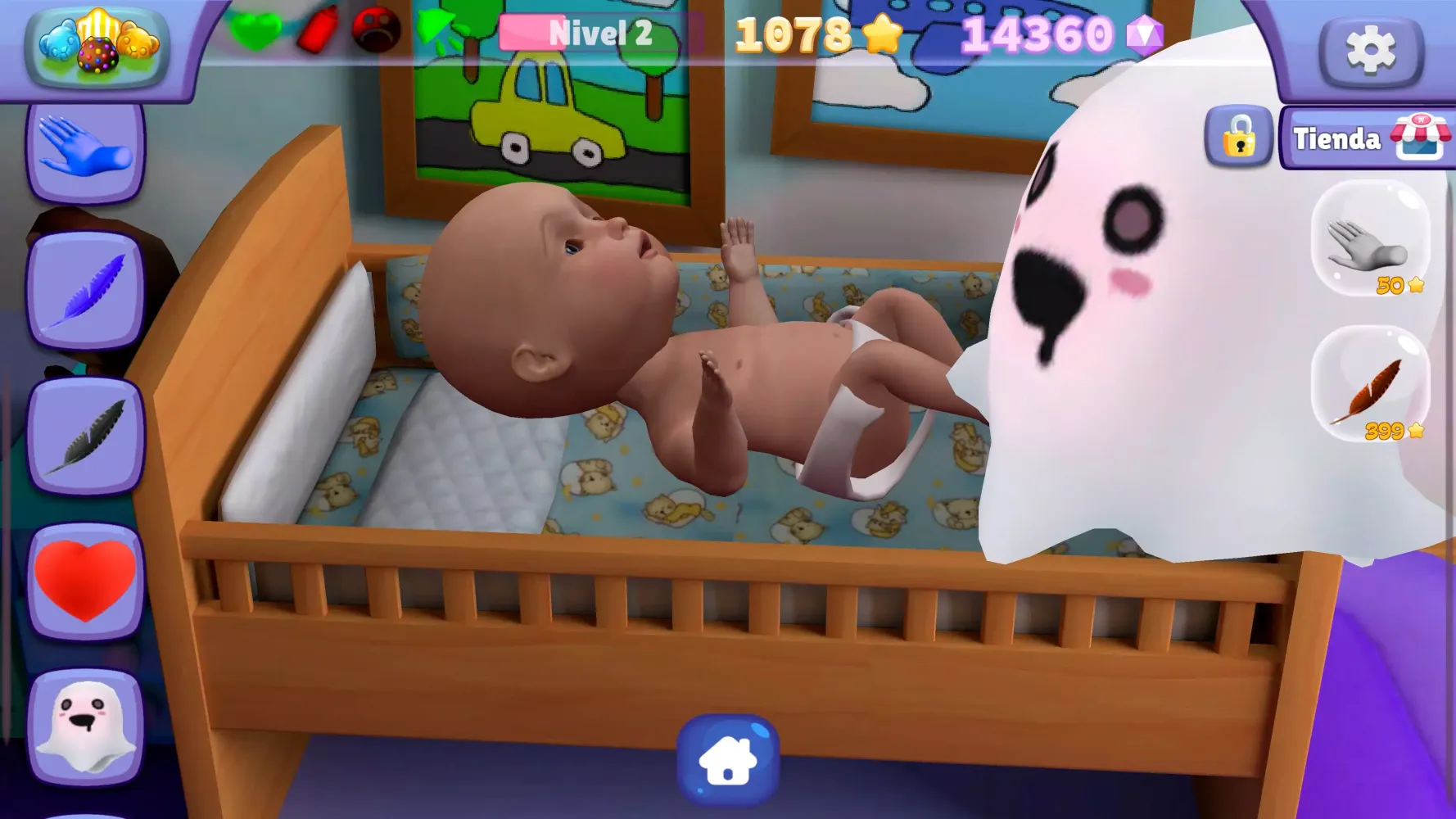 Alima's Baby 3 (Virtual Pet) Screenshots