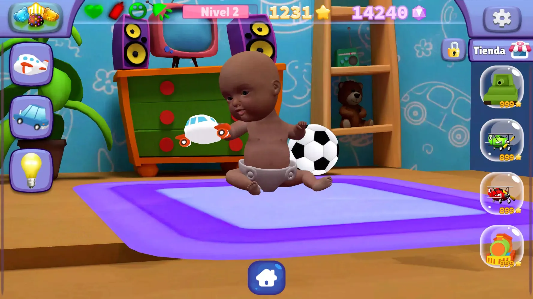 Alima's Baby 3 (Virtual Pet) Screenshots