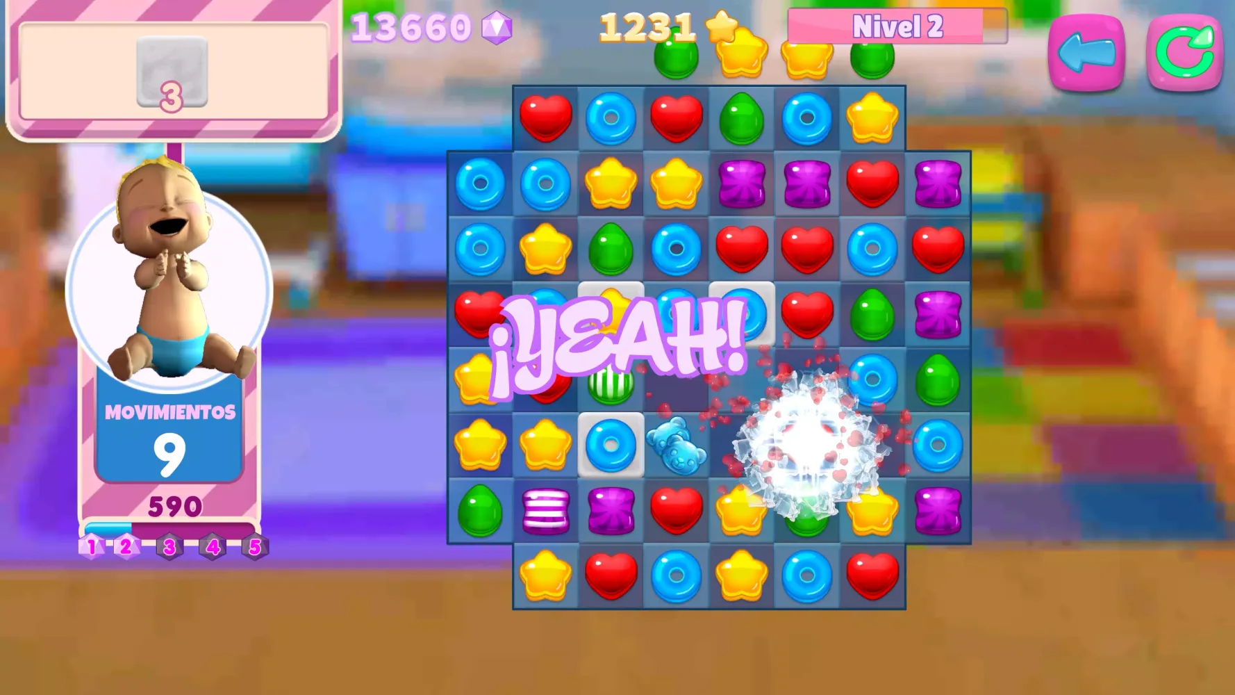Alima's Baby 3 (Virtual Pet) Screenshots