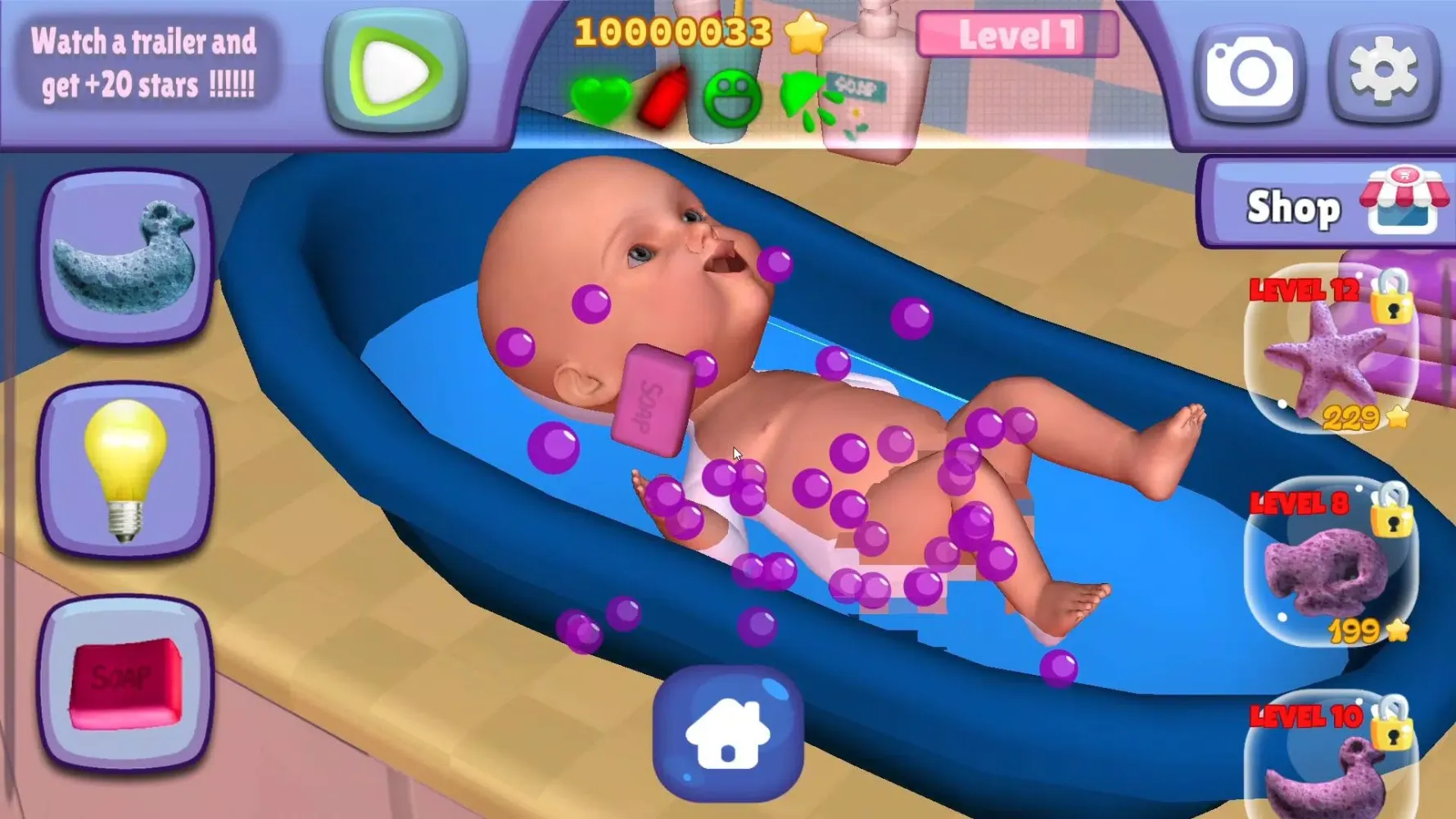 Alima's Baby 2 (Virtual Pet)应用截图