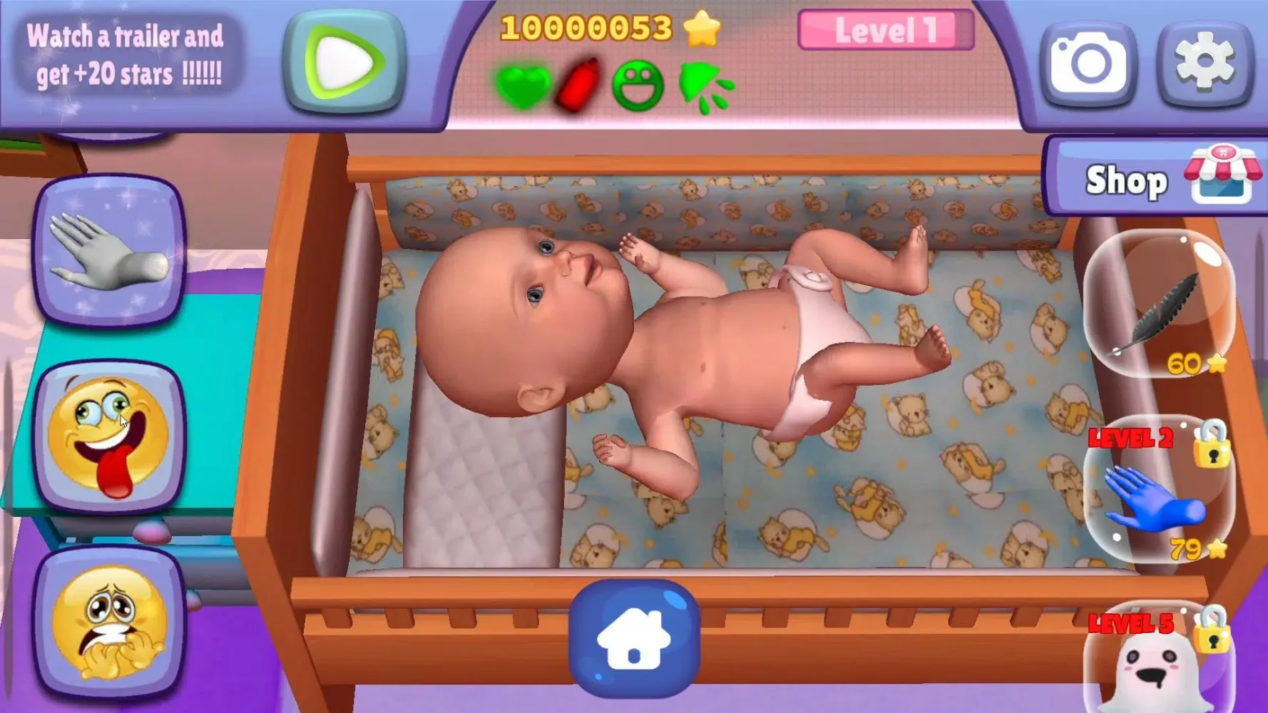 Alima's Baby 2 (Virtual Pet)应用截图