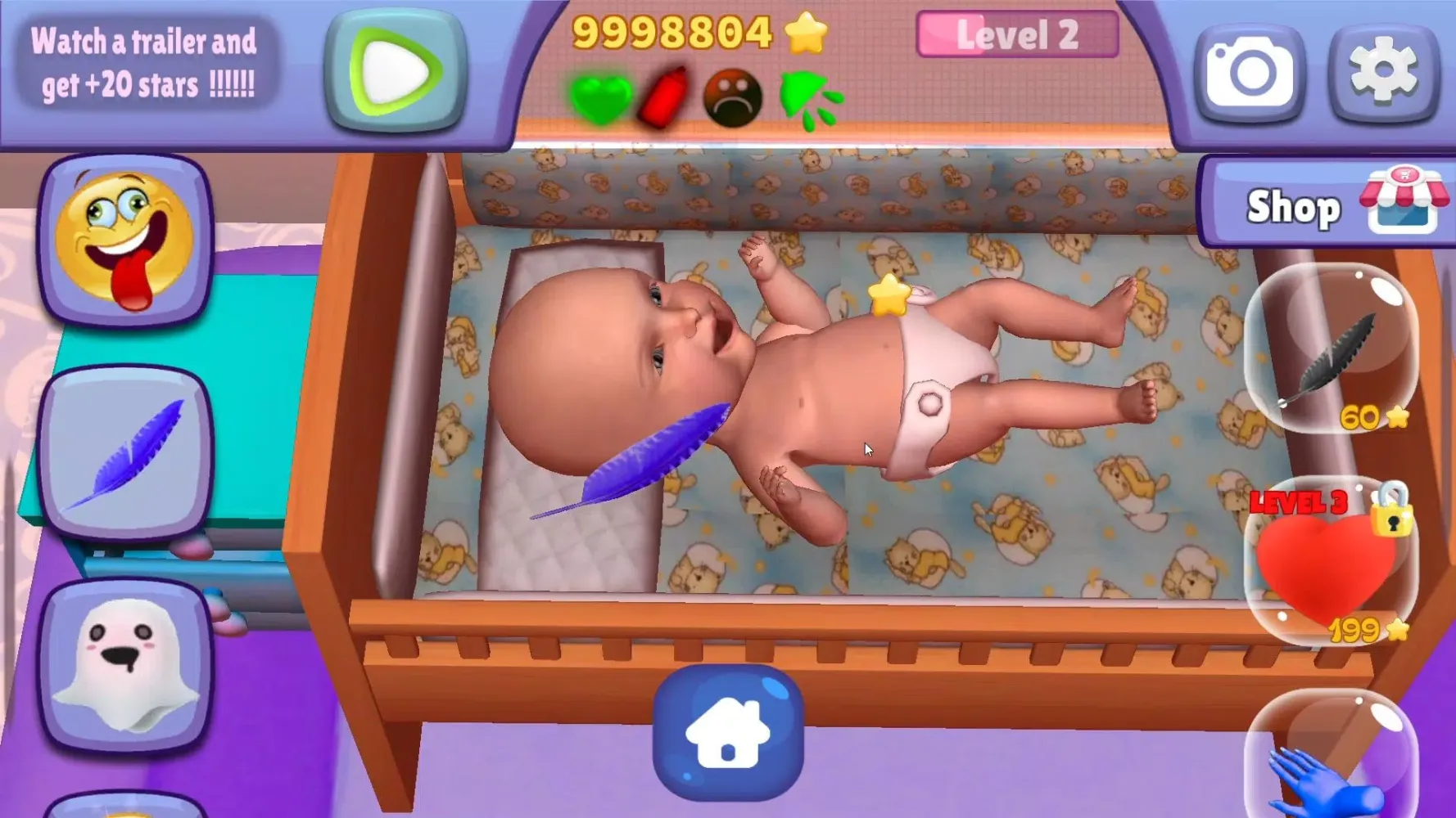 Alima's Baby 2 (Virtual Pet)应用截图