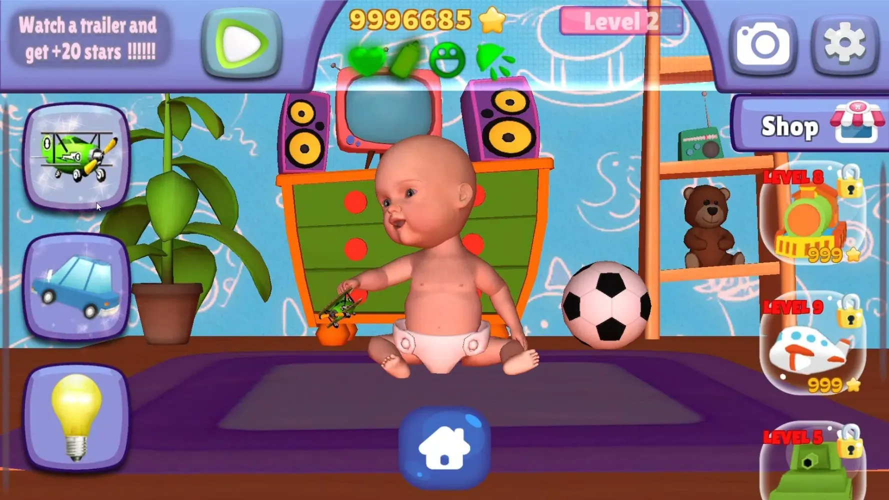 Alima's Baby 2 (Virtual Pet)应用截图