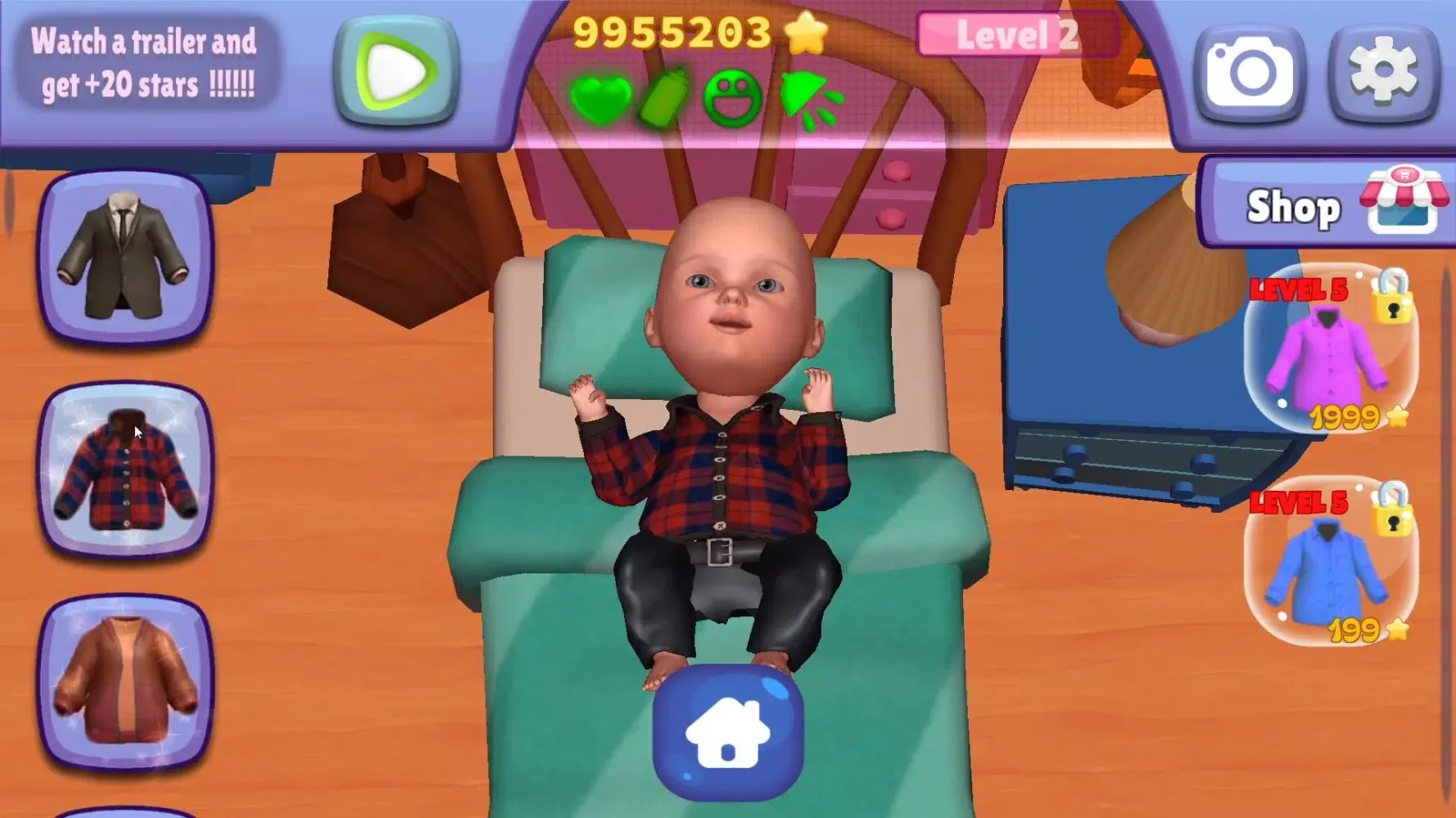 Alima's Baby 2 (Virtual Pet)应用截图