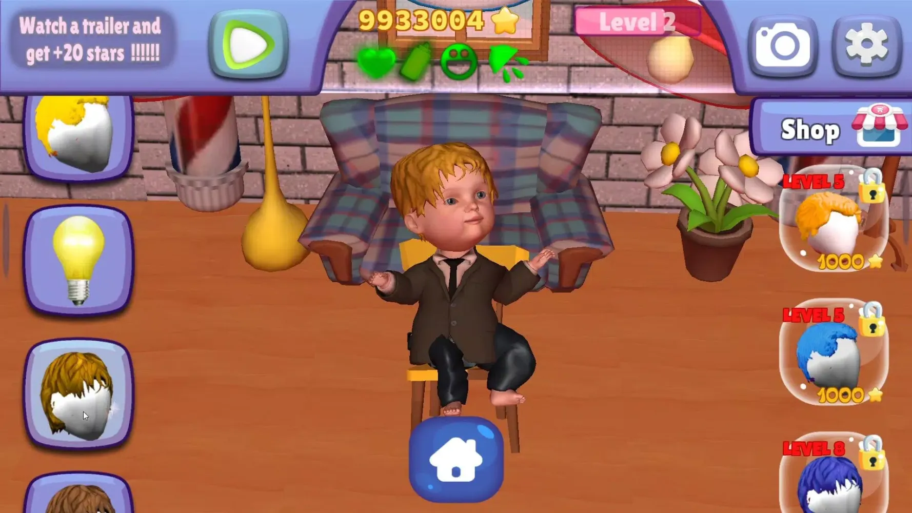 Alima's Baby 2 (Virtual Pet)应用截图