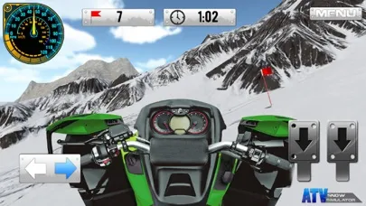 ATV Snow Simulator Ekran Görüntüleri