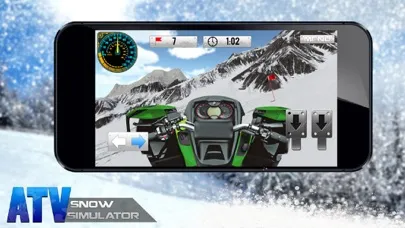 ATV Snow Simulator Ekran Görüntüleri