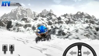 ATV Snow Simulator Ekran Görüntüleri