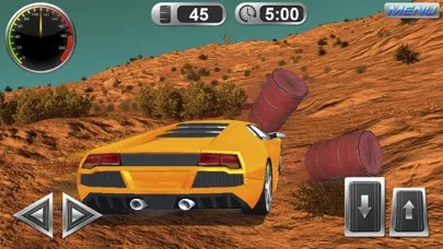Tangkapan layar Block Crash Desert Simulator