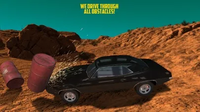 Tangkapan layar Block Crash Desert Simulator
