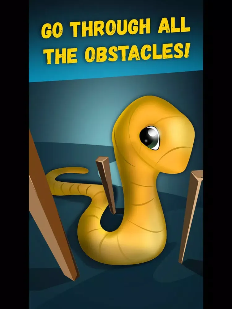Ảnh chụp màn hình của Crawl Snake Crawl iPad 