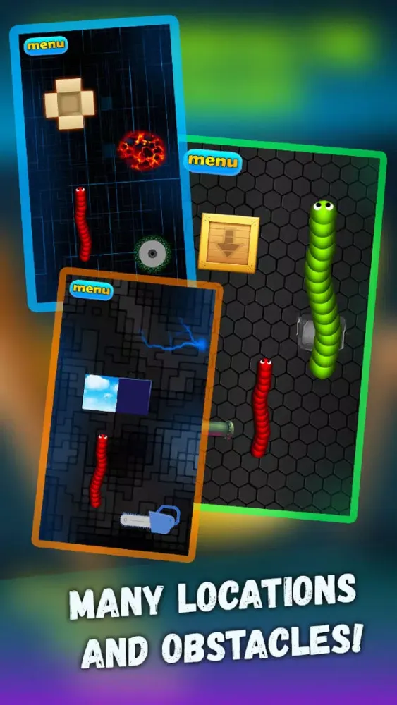 Ảnh chụp màn hình của Crawl Snake Crawl