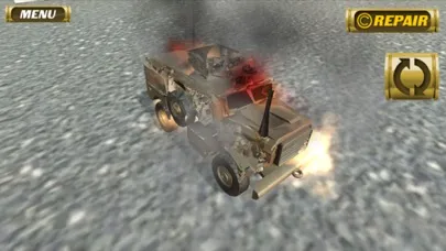 Demolition War Car 3D Sim Screenshots
