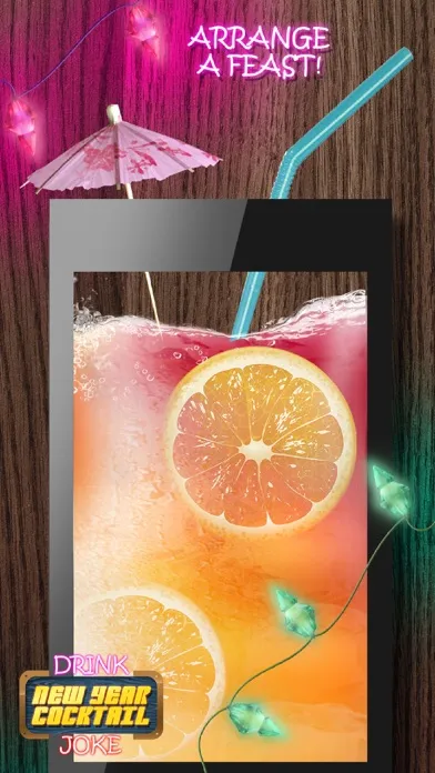 Скриншоты Drink New Year Cocktail Joke
