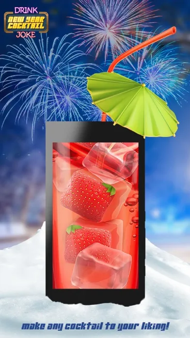 Скриншоты Drink New Year Cocktail Joke