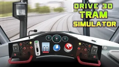 Drive 3D Tram Simulator سکرین شاٹس