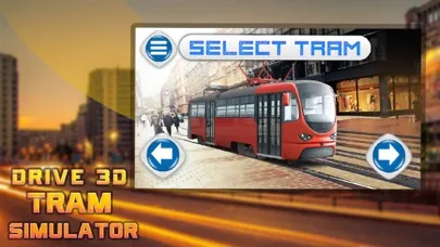 Drive 3D Tram Simulator سکرین شاٹس