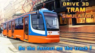 Drive 3D Tram Simulator سکرین شاٹس