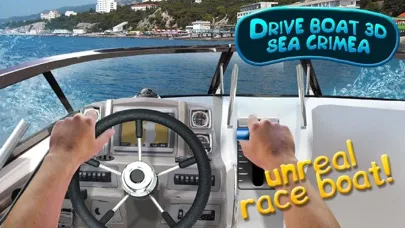 Drive Boat 3D Sea Crimea スクリーンショット