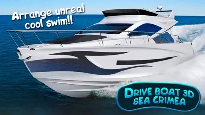 Drive Boat 3D Sea Crimea スクリーンショット