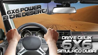 Drive GELIK 6x6 Simulato Dubai Ekran Görüntüleri