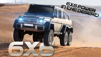 Drive GELIK 6x6 Simulato Dubai Ekran Görüntüleri