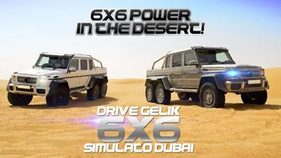 Drive GELIK 6x6 Simulato Dubai Ekran Görüntüleri