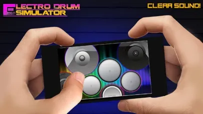 Electro Drum Simulator应用截图