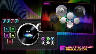 Electro Drum Simulator应用截图