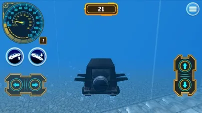 Floating Underwater Car GELIK স্ক্রিনশট