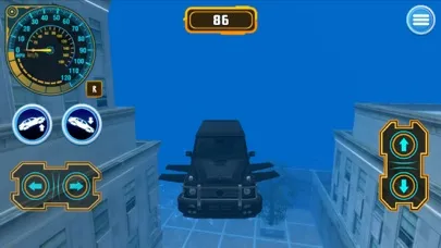 Floating Underwater Car GELIK স্ক্রিনশট