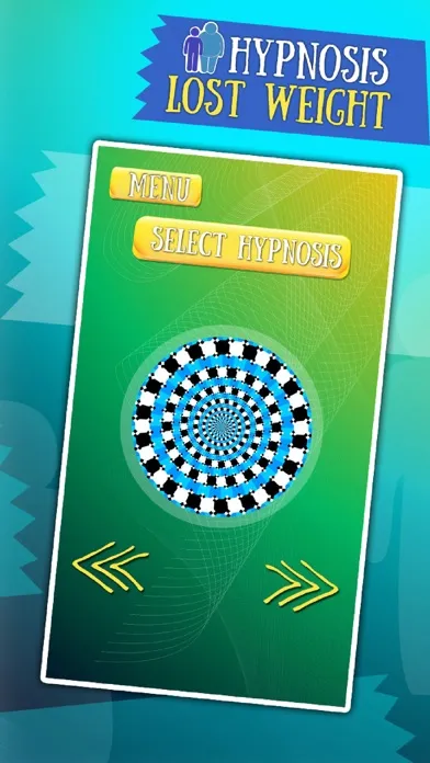 Zrzuty ekranu Hypnosis-Lost Weight Joke