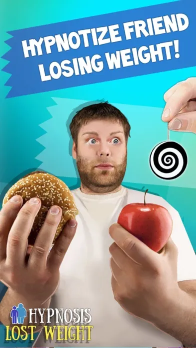 Zrzuty ekranu Hypnosis-Lost Weight Joke