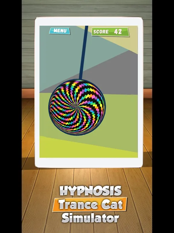 Tangkapan layar Hypnosis Trance Cat Simulator iPad 