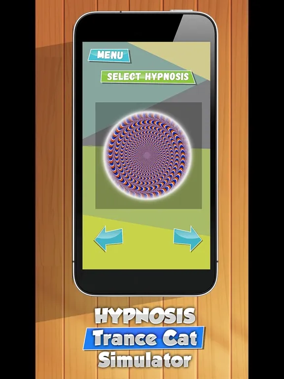 Tangkapan layar Hypnosis Trance Cat Simulator iPad 