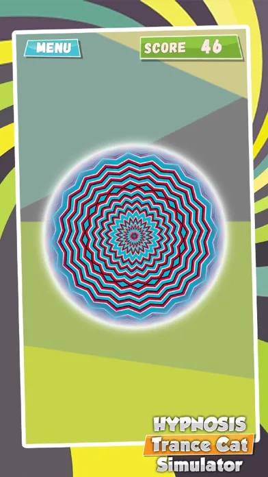 Tangkapan layar Hypnosis Trance Cat Simulator