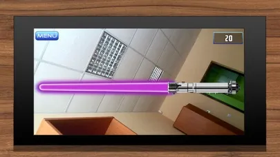 Lightsaber Camera 4DX Simulator應用截圖