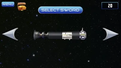 Lightsaber Camera 4DX Simulator應用截圖