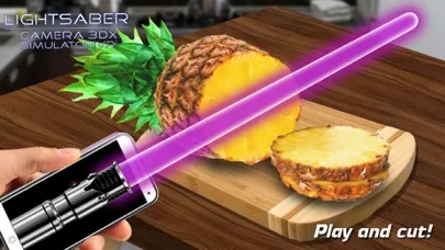 Lightsaber Camera 4DX Simulator應用截圖