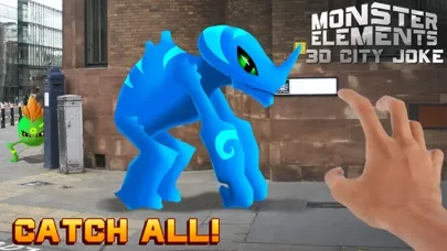 Monster Elements 3D City Joke スクリーンショット