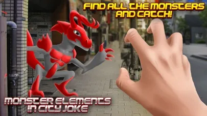 صور Monster Elements in City Joke