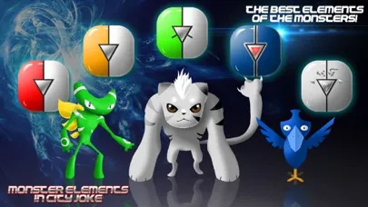 صور Monster Elements in City Joke