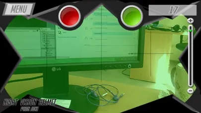Night Vision Helmet Phone Joke स्क्रीनशॉट