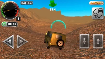 Capturas de pantalla de OffRoad UAZ 4x4 Simulator